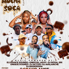 DJ Avalanche - Live @ Mocha Soca ATL 5-25