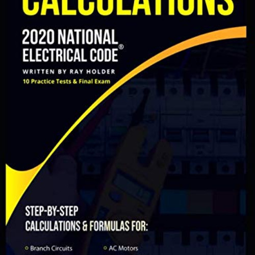 [Read] EPUB 📕 2020 Practical Calculations for Electricians: Exam Questions & Study G
