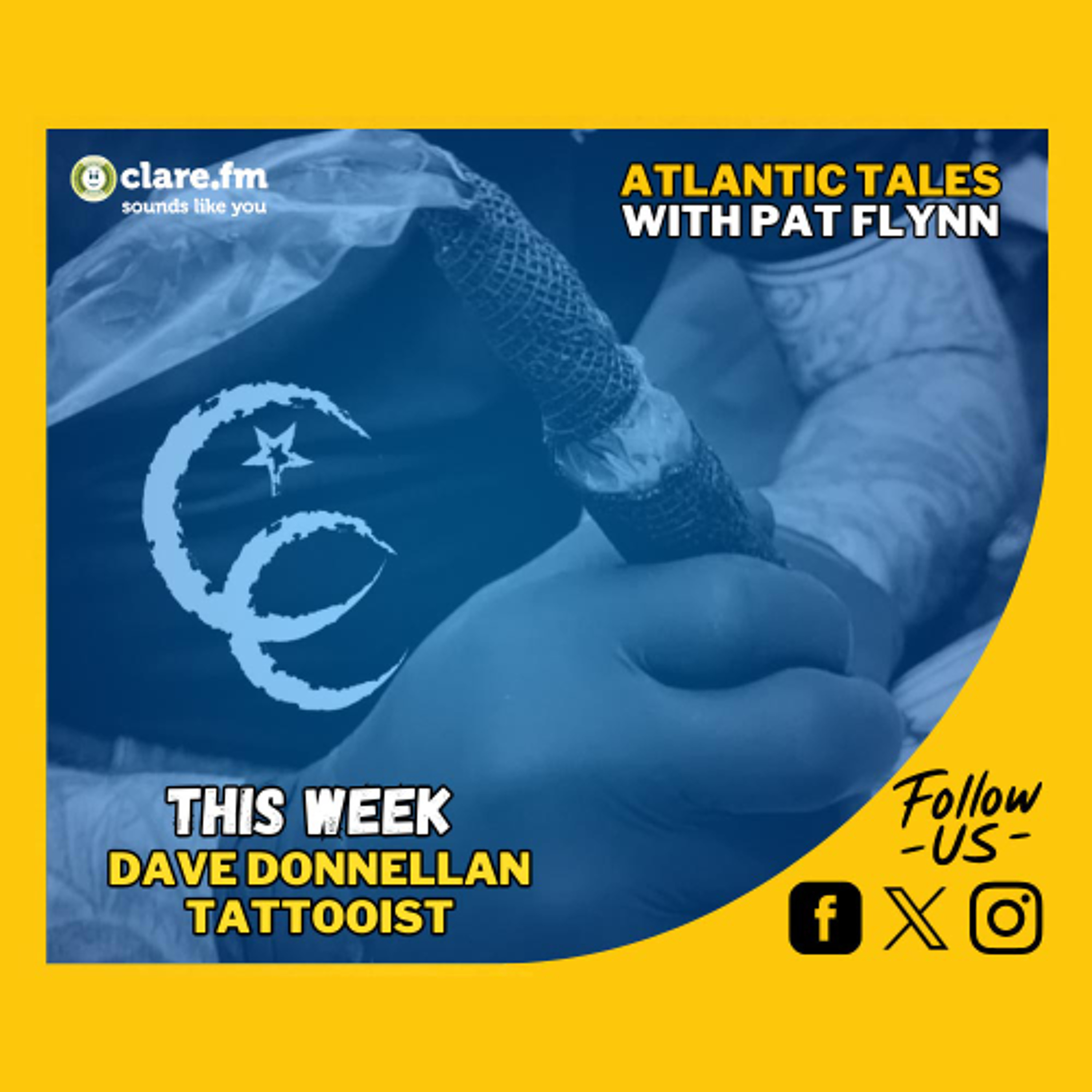 Atlantic Tales - Dave Donnellan - Episode 229