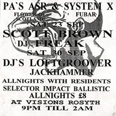 Jackhammer & MC Loco - Nosebleed Visions - 1996