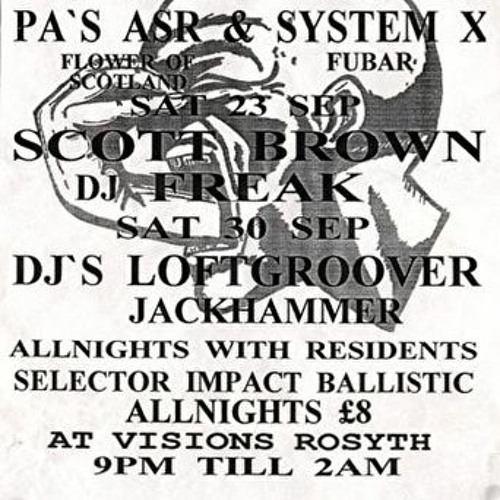 Jackhammer & MC Loco - Nosebleed Visions - 1996