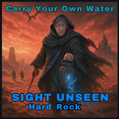 Carry your own water