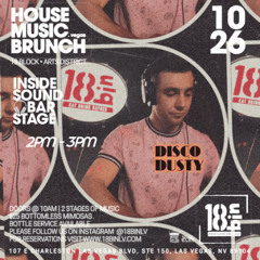 Disco Dust Live @ 18bin Las Vegas October 26 2025