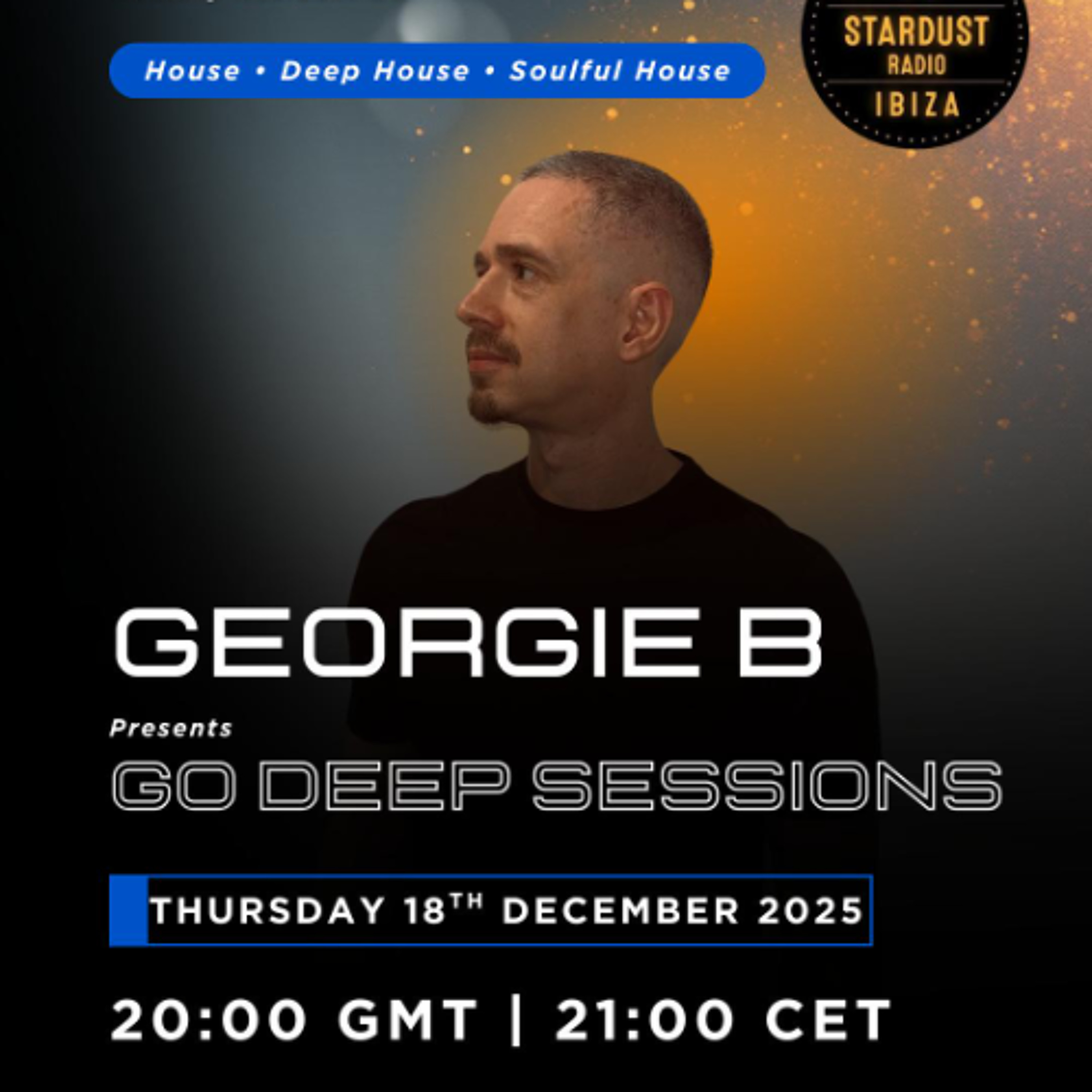 Georgie B - Georgie B presents Go Deep Sessions - 18th December 2025 ISR