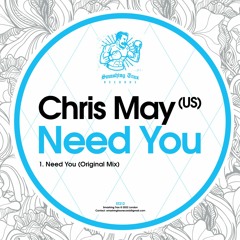 CHRIS MAY (US) - Need You [ST212] Smashing Trax / 1st April 2022