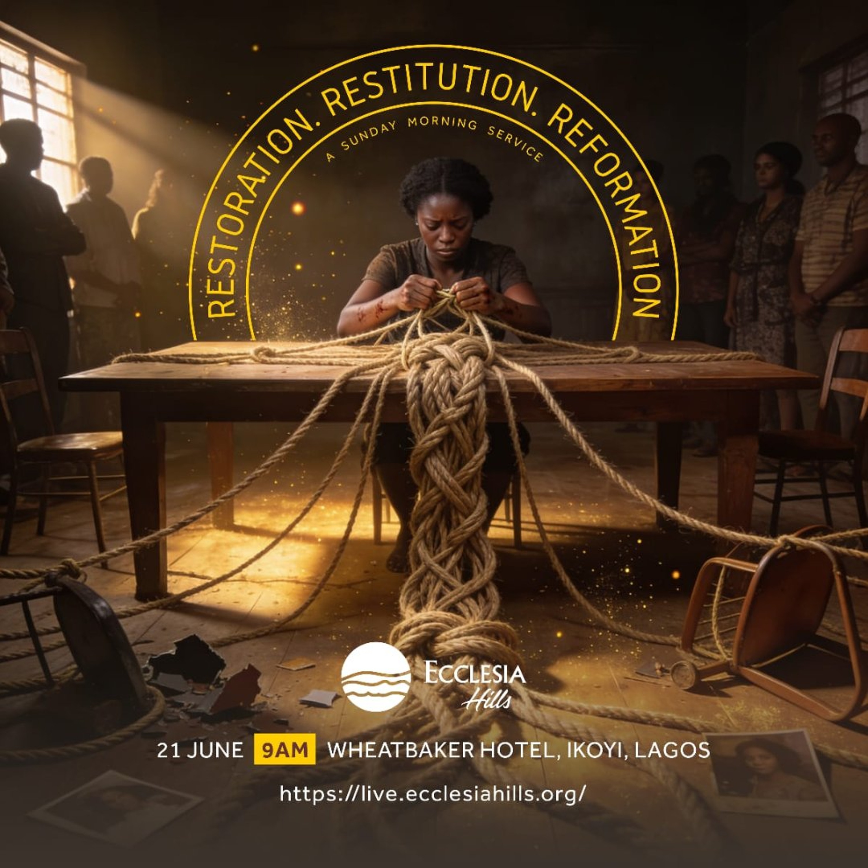 Restoration. Restitution. Reformation. | Pastor Moses Ida-Michaels