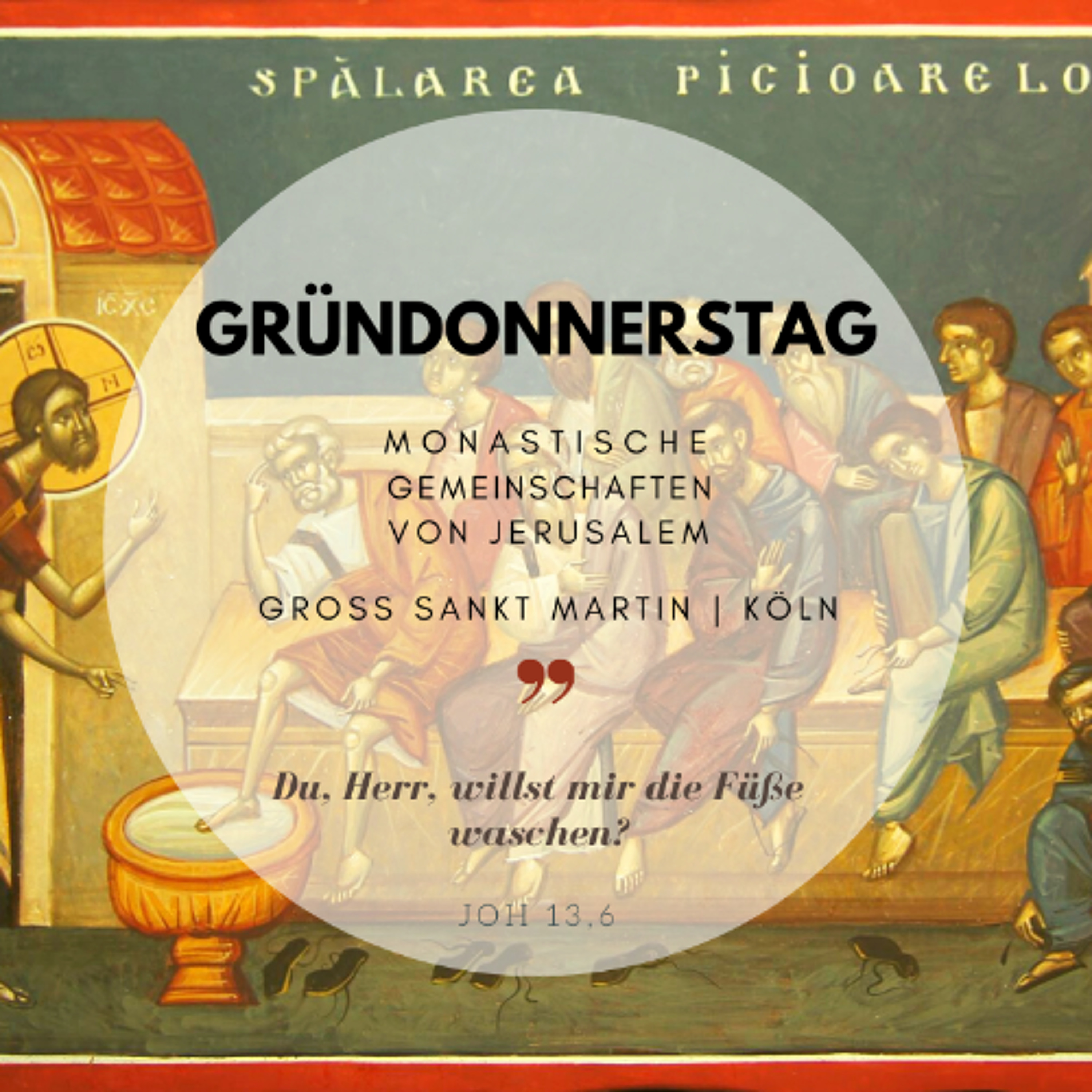 Monastische Gemeinschaften von Jerusalem | Köln