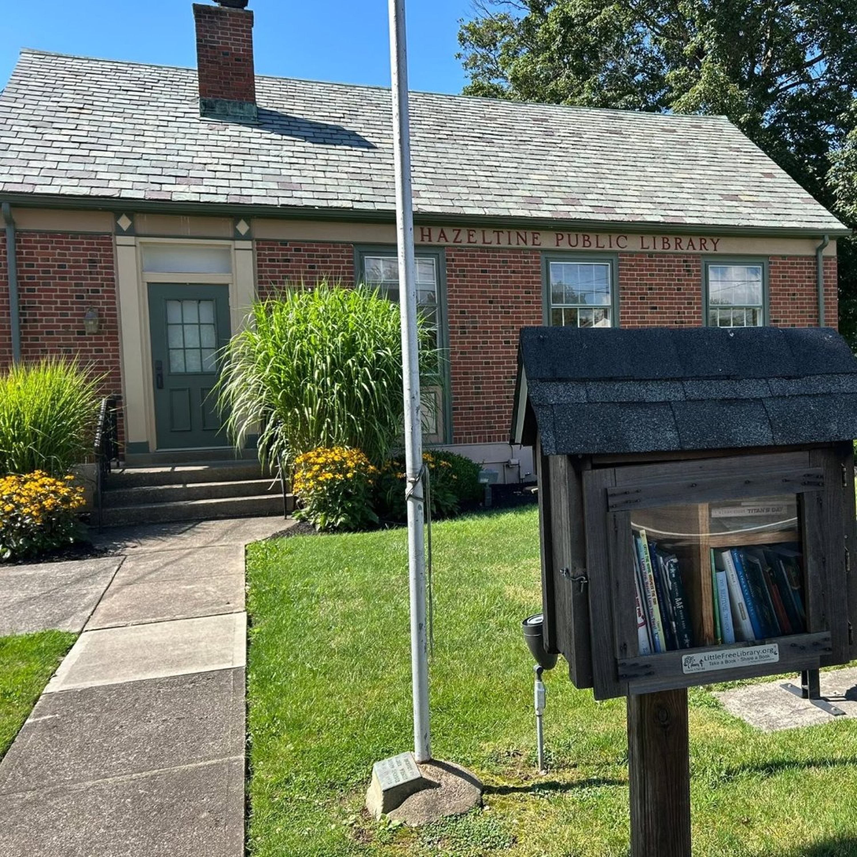 Arts on Fire - Katie Smith of Hazeltine Public Library - August 28, 2026
