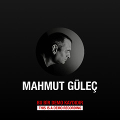 Mahmut Güleç - Seslendirme Reklam Demosu