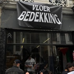Opening for vloerbedekking @ WARRECORDS 30.8