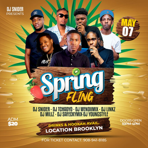 SPRING FLING (LIVE RECORDING)