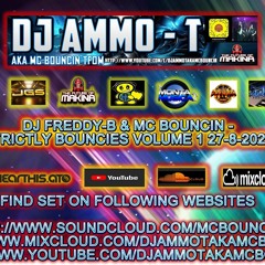 DJ FREDDY - B & MC BOUNCIN - STRICTLY BOUNCIES VOLUME 1 27 - 8-2020