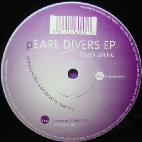 Silverlining - Hint Of A Smile [1996]