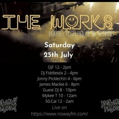 DJ 50.Cal The Works Experience Mix 2