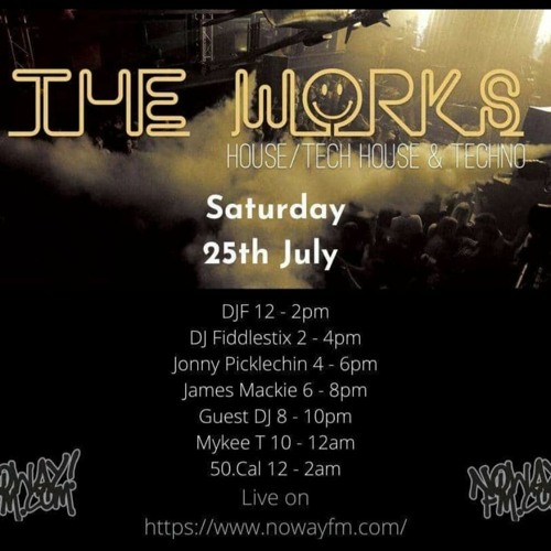 DJ 50.Cal The Works Experience Mix 2