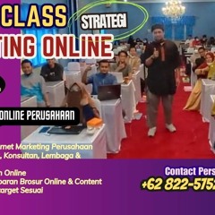 0822-5752-4020 | Pelatihan Marketing Digital