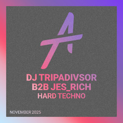 DJ TripAdvisor vs. Jes_Rich | November 2025 | Hard Techno
