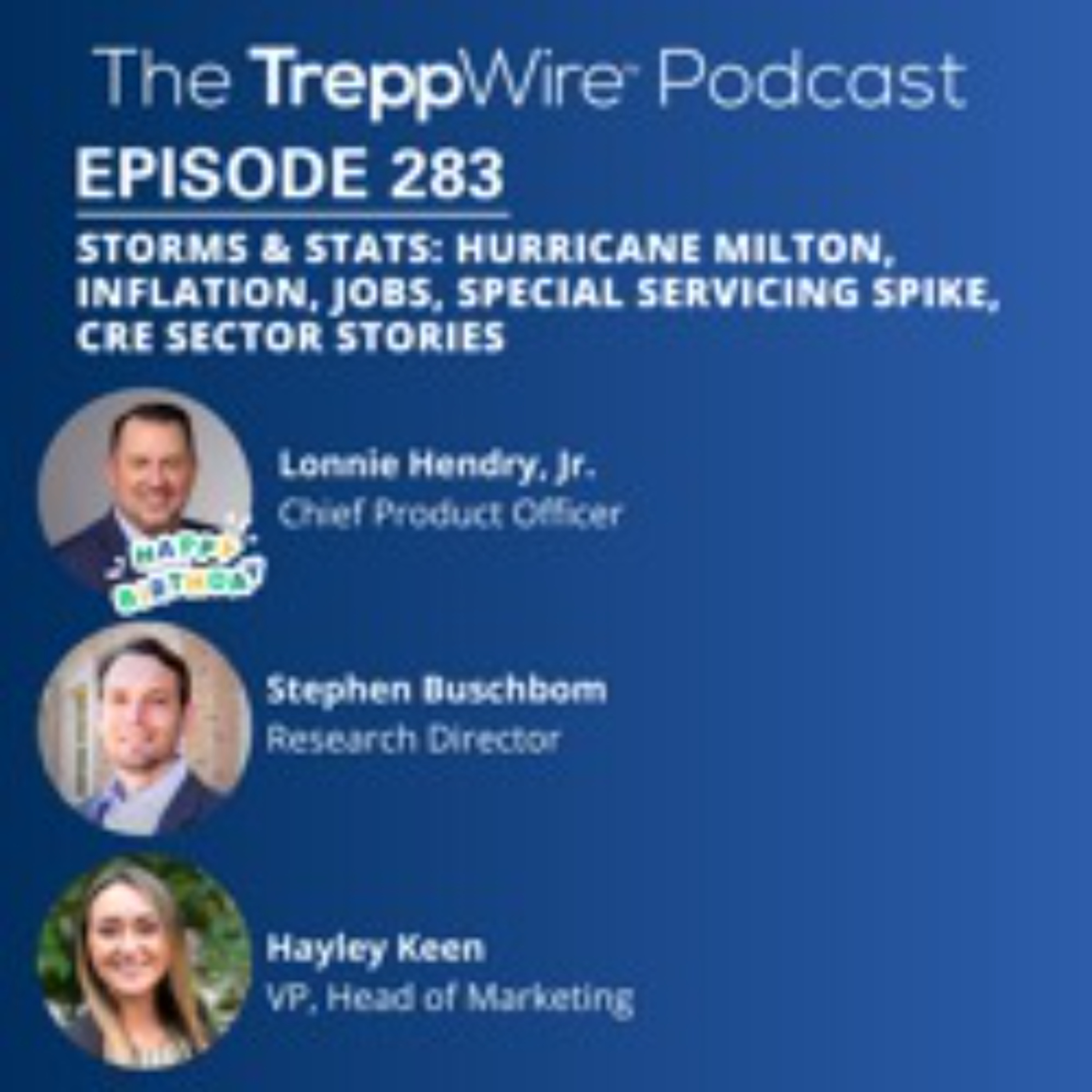 The TreppWire Podcast: A Commercial Real Estate Show