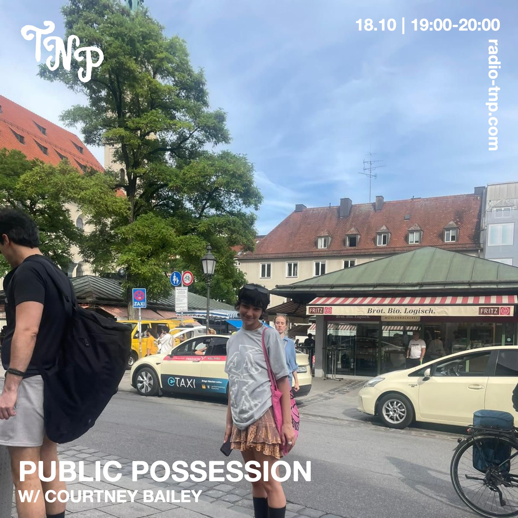 Public Possession w/ Courtney Bailey