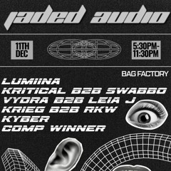 Jaded Audio DJ Comp Mix