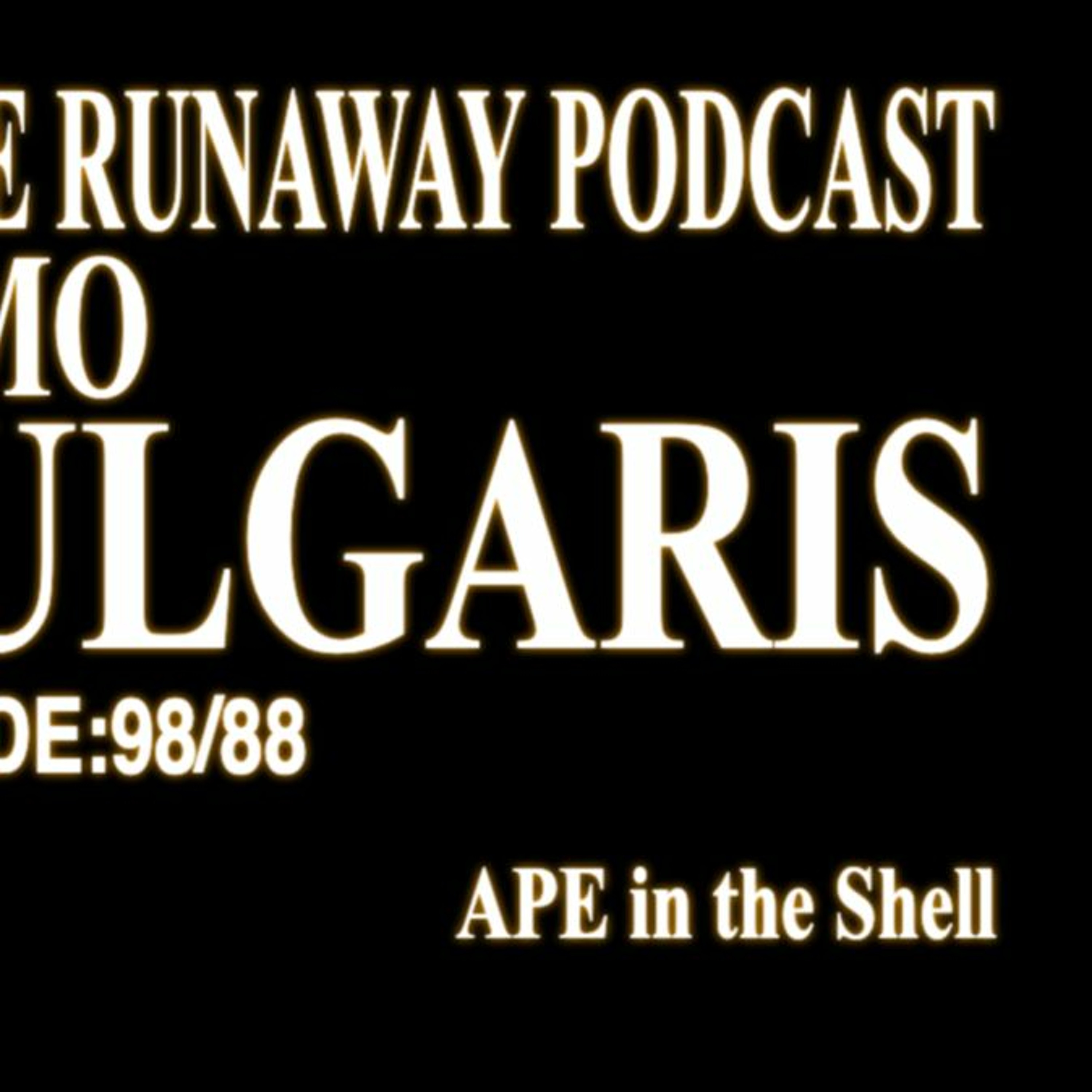 98/88. Ape in the Shell episode artwork