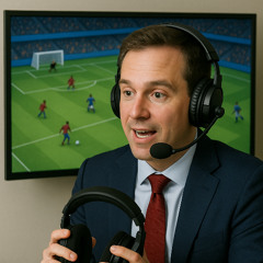 Comentariu Sportiv – Stil FIFA/FC/PES