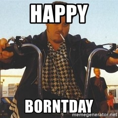Happy Borntday, Farouthere - Smokes let's go