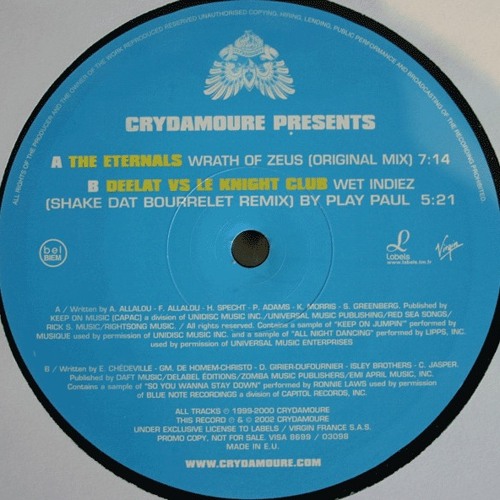 The Eternals - Wrath Of Zeus (Deep Space Edit)