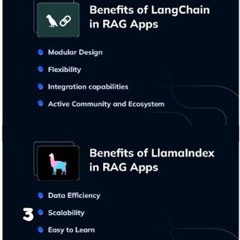 Benefits Of Using LangChain and LlamaIndex For RAG Apps
