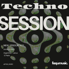Techno session #21 - Buenos Aires - Lanus / EL PATIO BAR