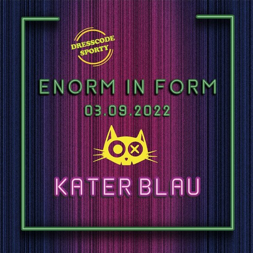 Chris Plettenberg B2B justUS | Enorm in Form | Kater Blau | Heinz Hopper | Seite A | 03.09.22