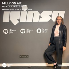 Milly on Air with DECKSTERITY - 18 September 2024