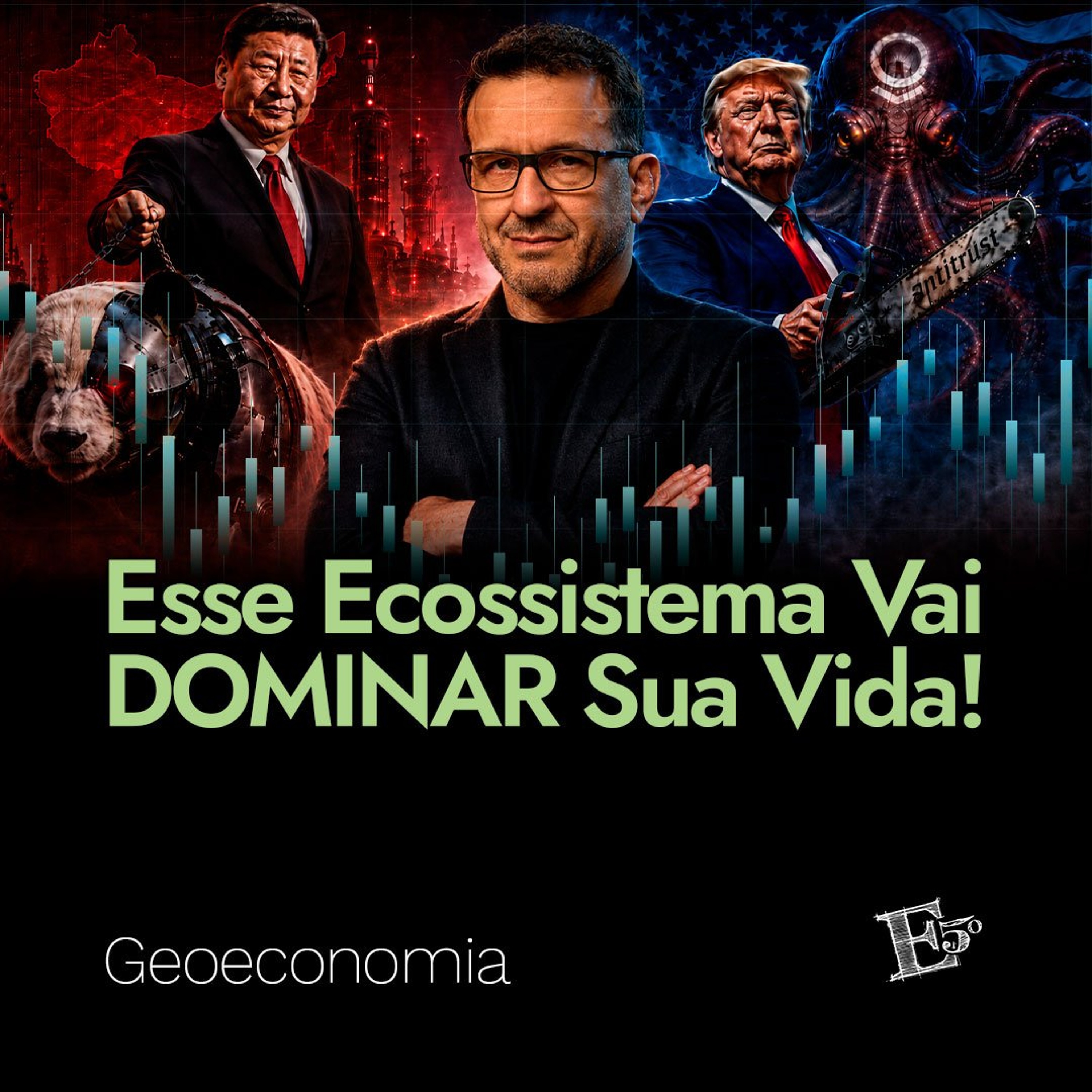 Esse Ecossistema Vai DOMINAR Sua Vida! | GEOECONOMIA - Ep. 105 episode artwork