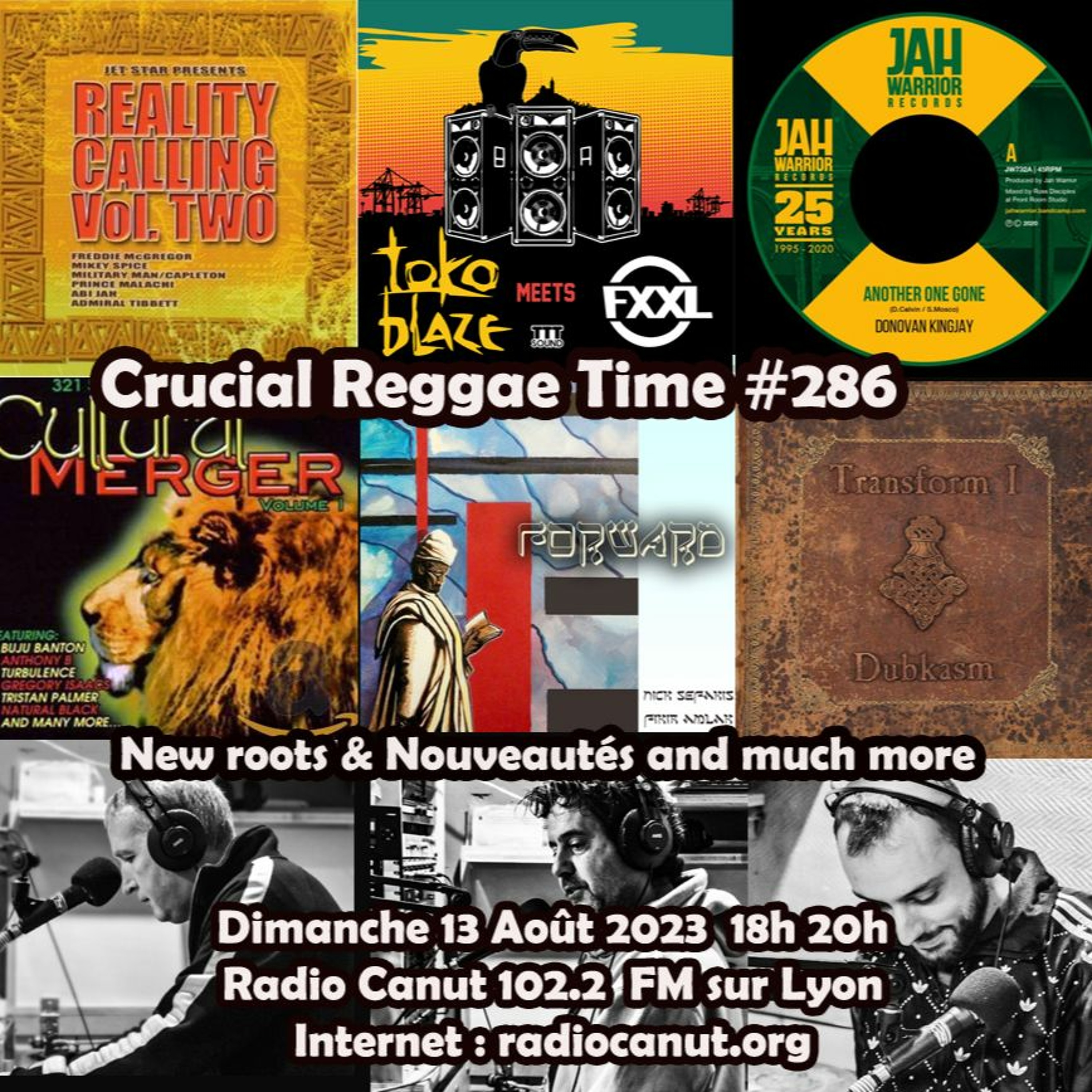 Crucial Reggae Time