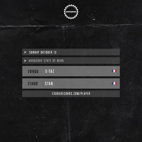 STAN - Hardcore State Of Mind 13.10.24