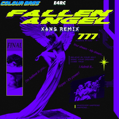 E4RC - Fallen Angel (Xans Remix)