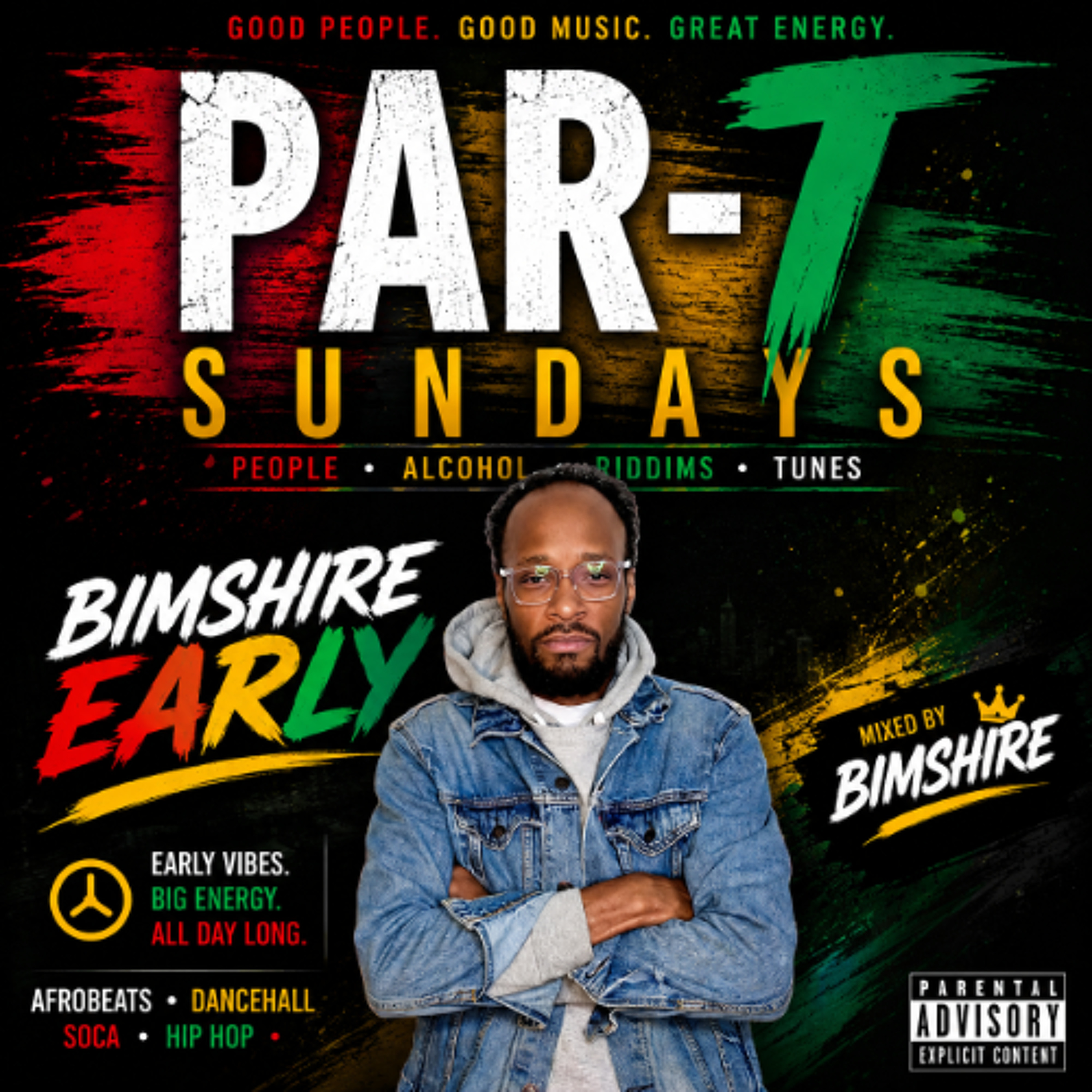 Par-t Sundays Bimshire EARLY JUNE 7th episode artwork