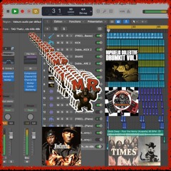 Projet 1525 UnkNowProd M.R. FEAT. MOBB DEEP ( Pour The Henny Remix) 90 BPM MAST . L.P.