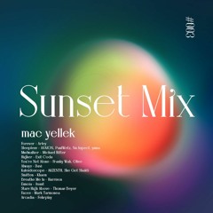Sunset Mix #003