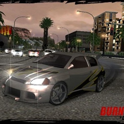 Burnout 2 Point of Impact Sunrise Valley