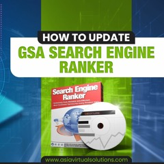 How To Update GSA Search Engine Ranker