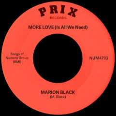 More Love (Is All We Need) (Instrumental)