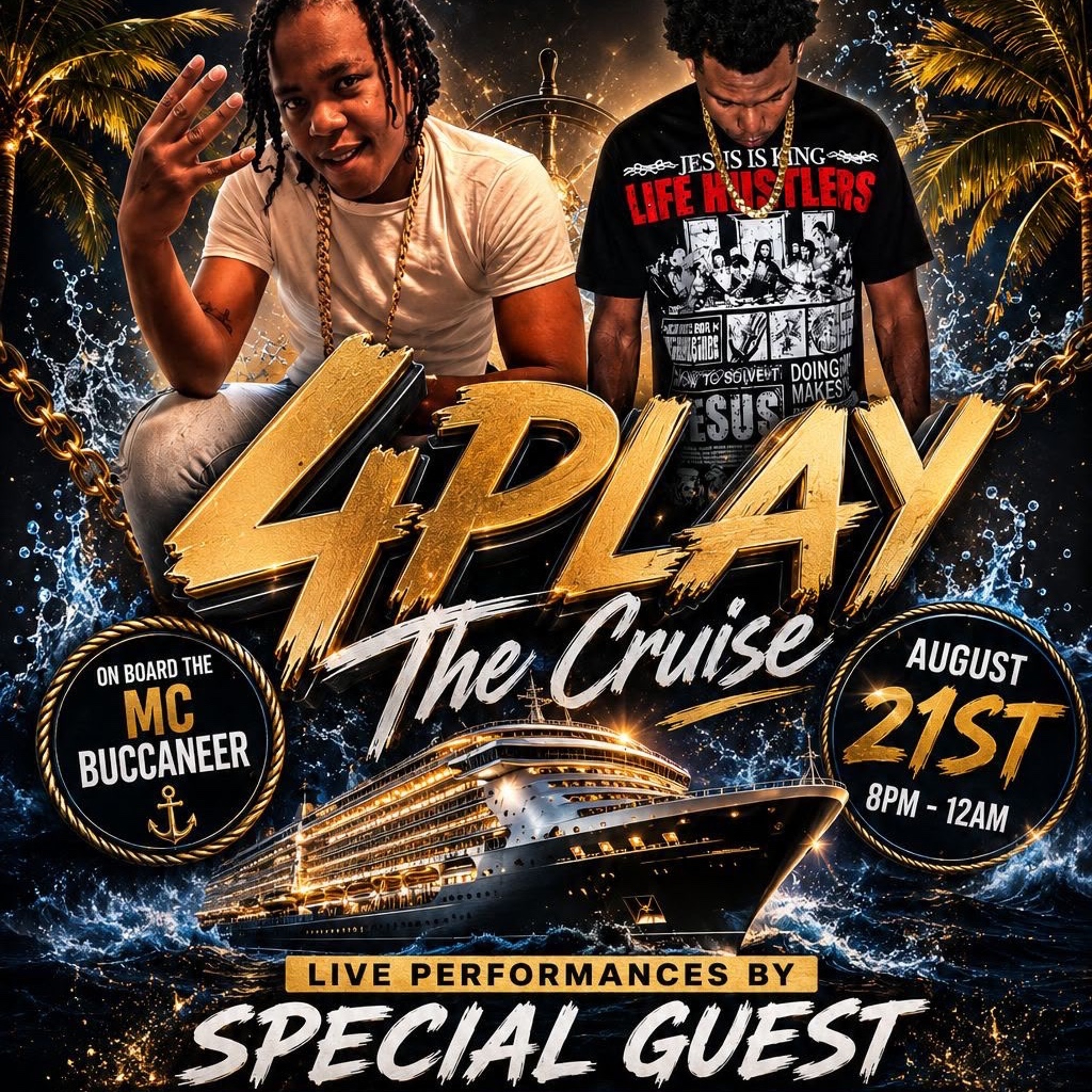 4PLAY THE CRUISE PROMO