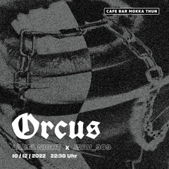 Hardgrooving with Weibel / Label Night