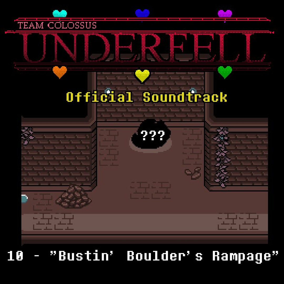 TC!Underfell Soundtrack - 010 Bustin' Boulder's Rampage