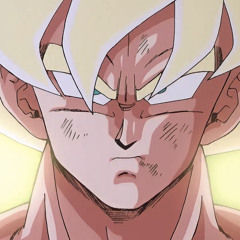 Goku screaming for 1 hour