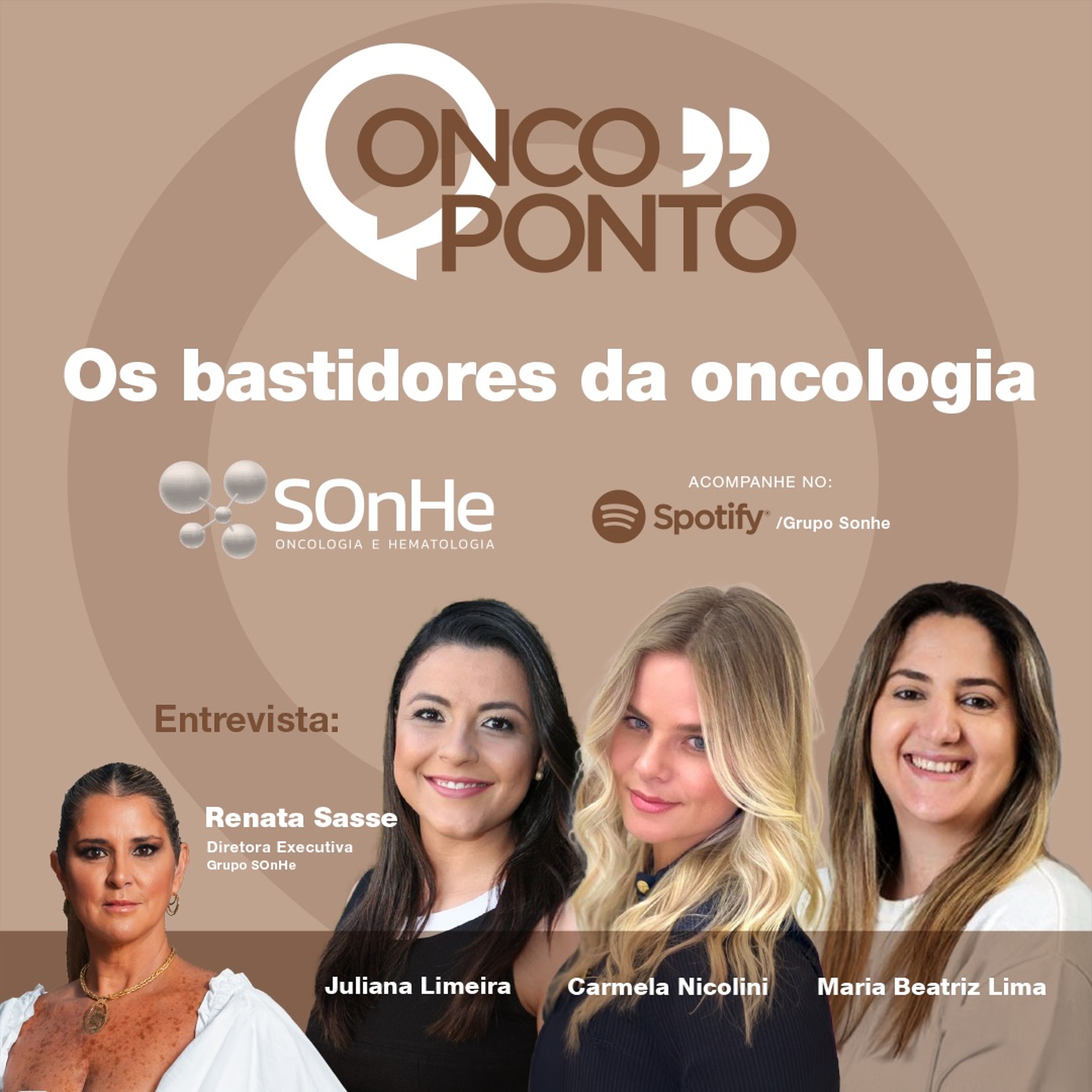 Podcast do Grupo SOnHe - Oncologia e Hematologia: Confronto: Oncologia Baseada em Valor - Temas relevantes e polêmicos no tratamento dos pacientes com câncer e ONCOPONTO: Falando de câncer de forma transparente.