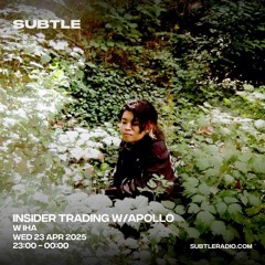 Insider Trading 005 w/IHA