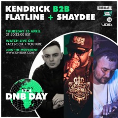 Kendrick B2B Flatline + Shaydee | Drum & Bass Day
