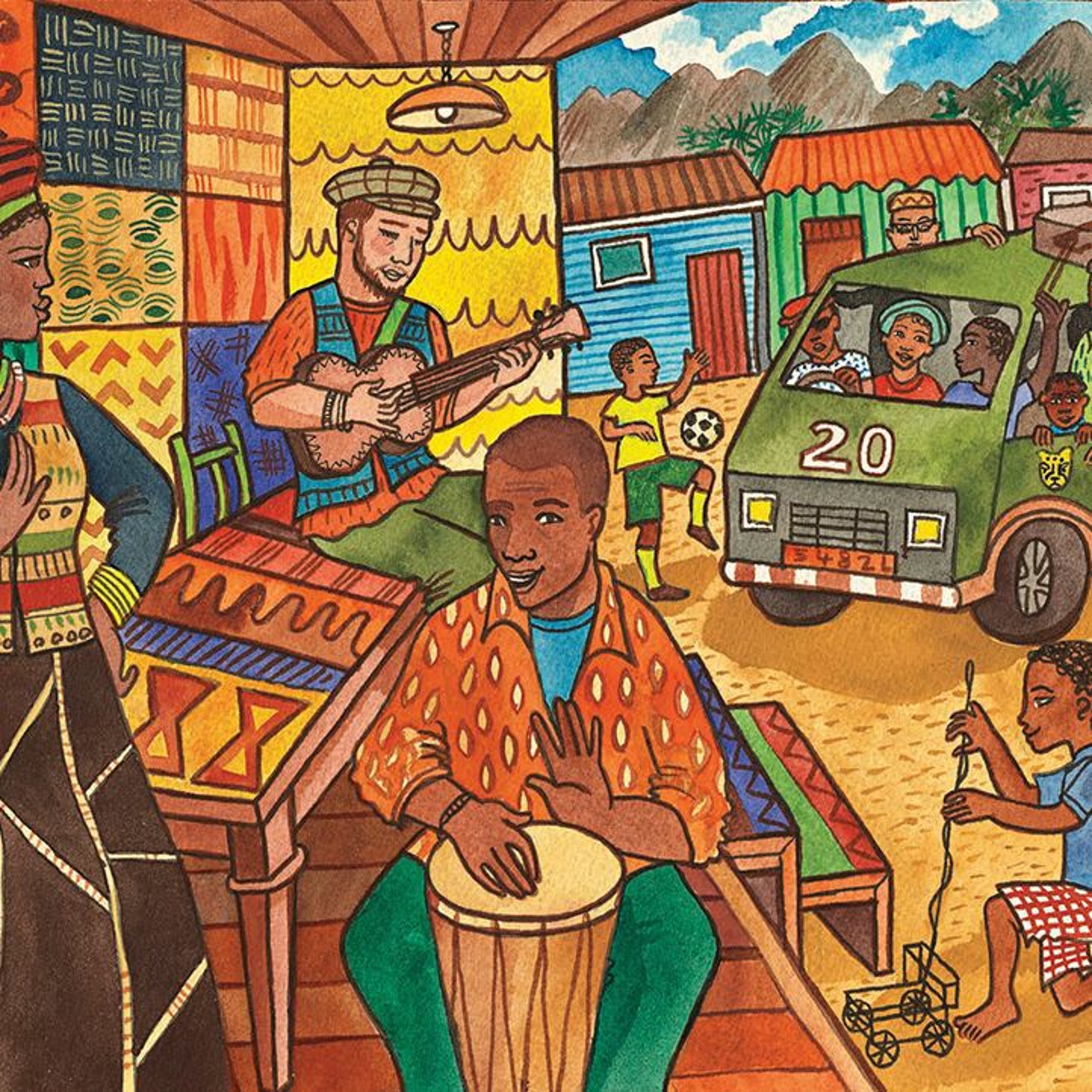 South Africa episode artwork
